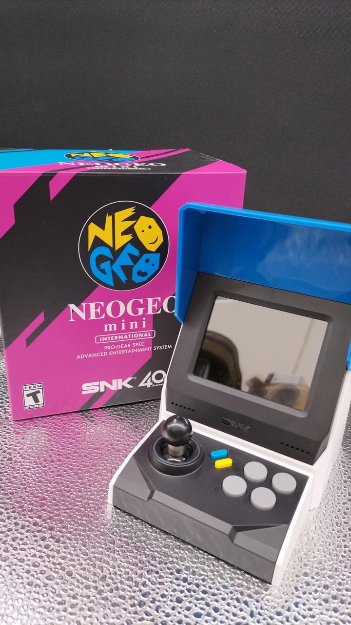 エスエヌケイ(SNK)|NEOGEO MINI インターナショナル版|HARDOFF