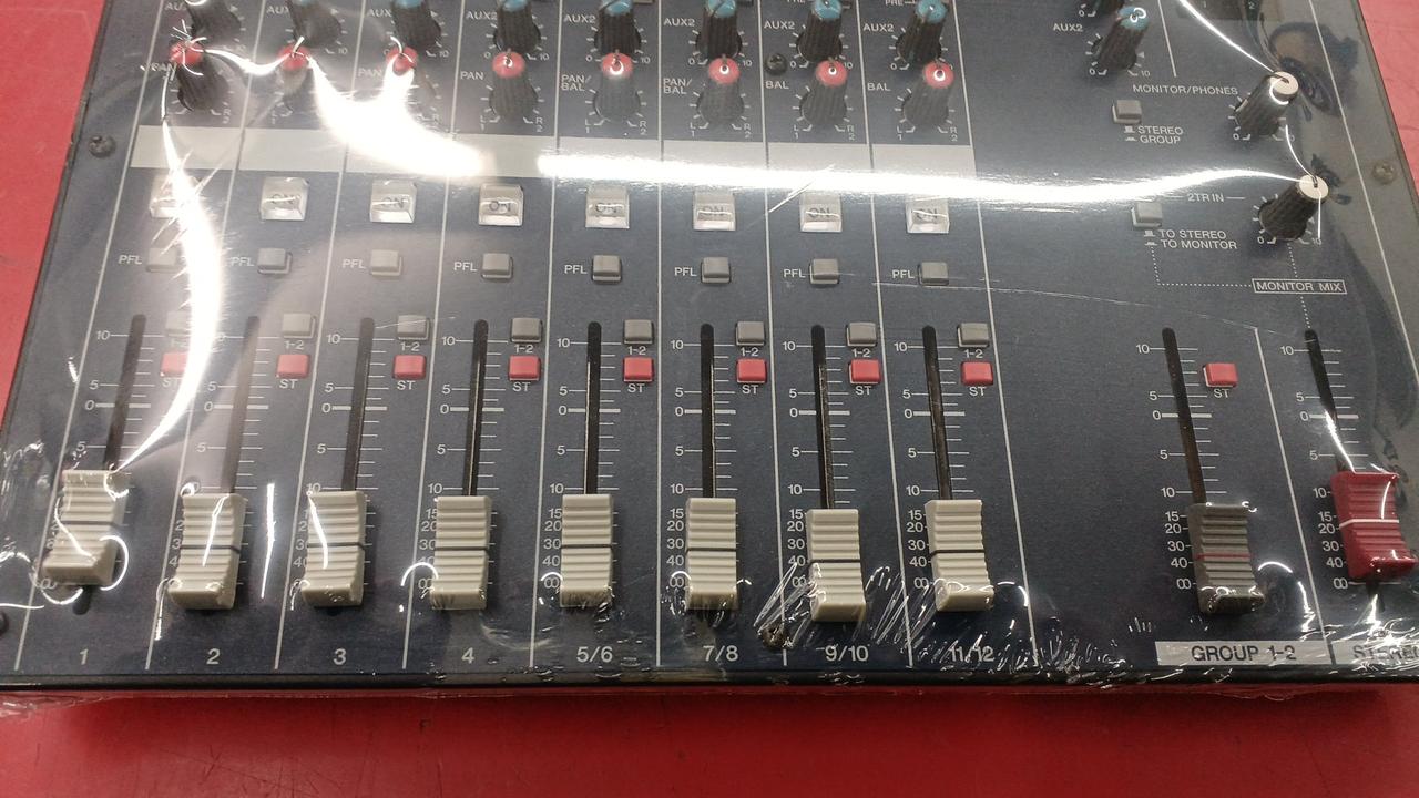 YAMAHA ヤマハ MG124CX ミキサー ミキシング PA-20 アダプタ