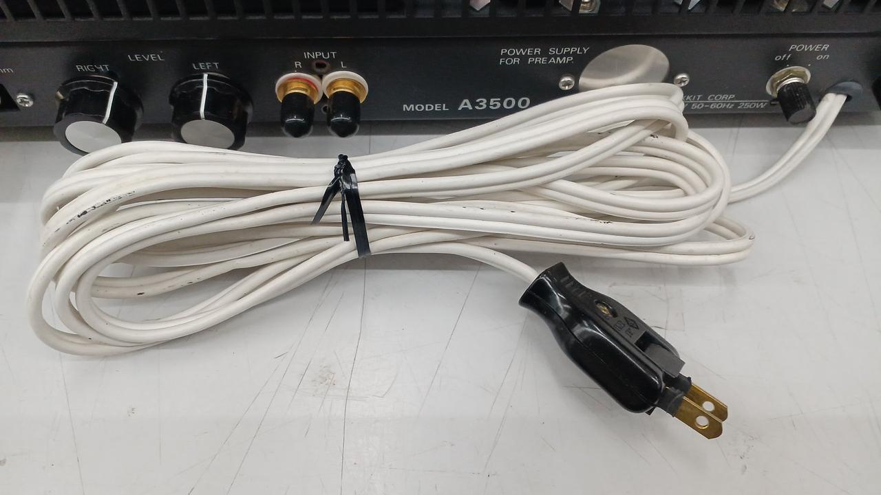 LUXKIT パワーアンプ ラックスキット LUXKIT A504 パワーアンプ