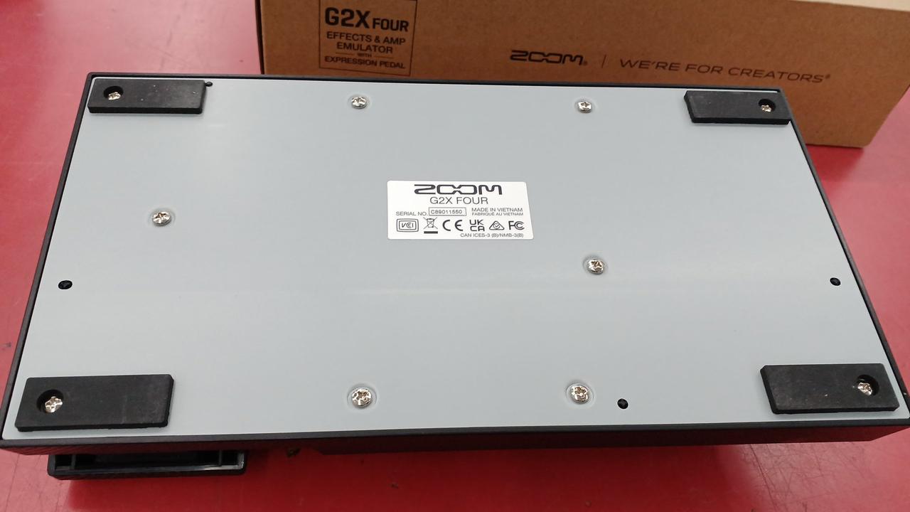 ZOOM|マルチエフェクター|HARDOFFオフモール（オフモ