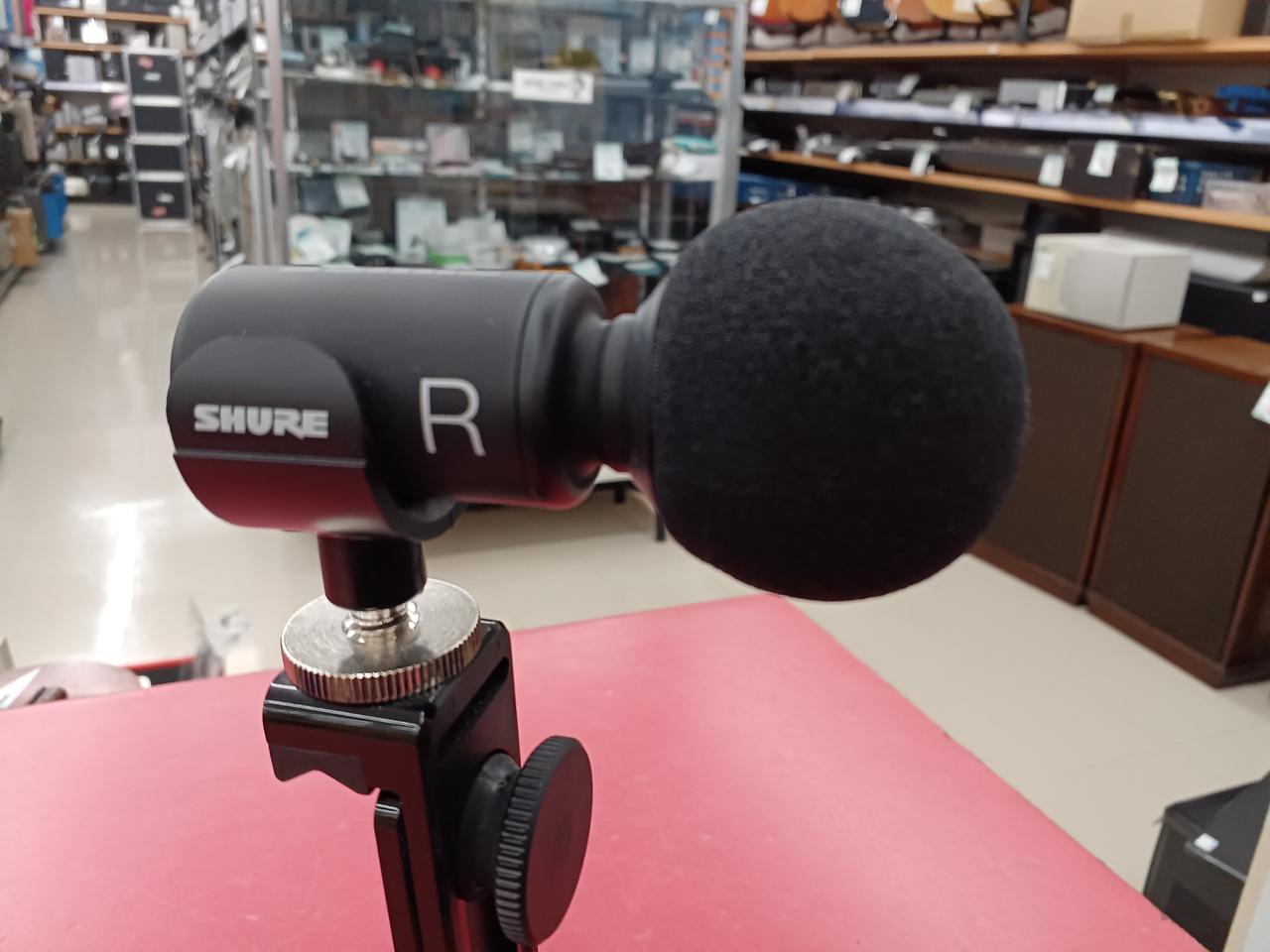 シュアー(SHURE)|コンデンサマイク|HARDOFFオフモール（オフモ