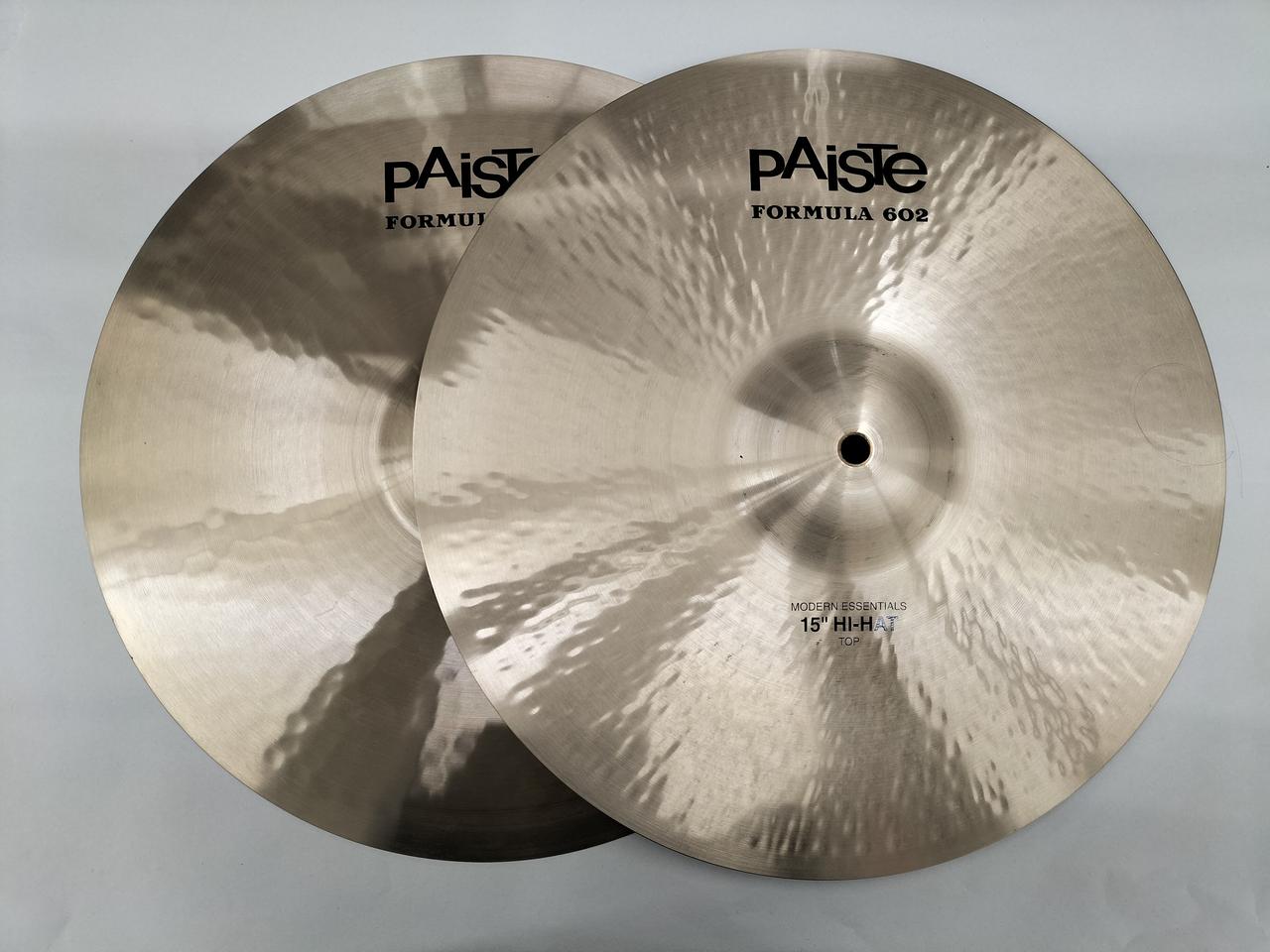 PAISTE|ハイハット トップ&ボトム|HARDOFFオフモール（オフモ