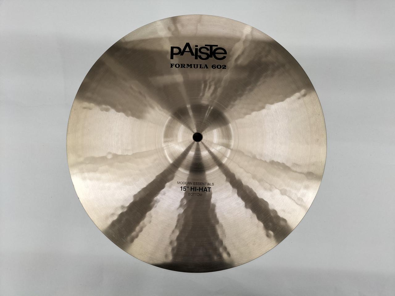 PAISTE|ハイハット トップ&ボトム|HARDOFFオフモール（オフモ