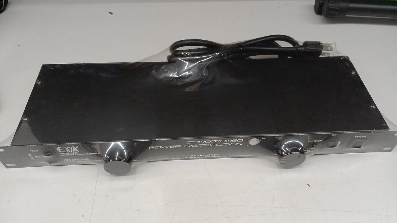 ETA パワーディストリビューター PD11LV PD11LV / Power Distributor【中古放送用・業務用 映像機器