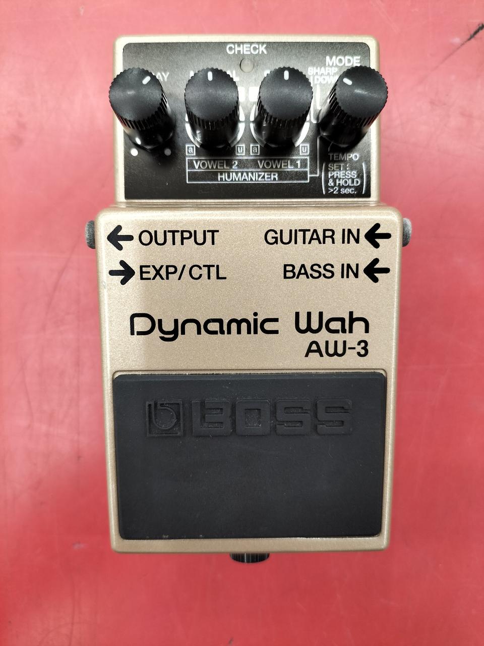 boss AW-3 箱付き エフェクター BOSS / AW-3の特徴や使い方を解説