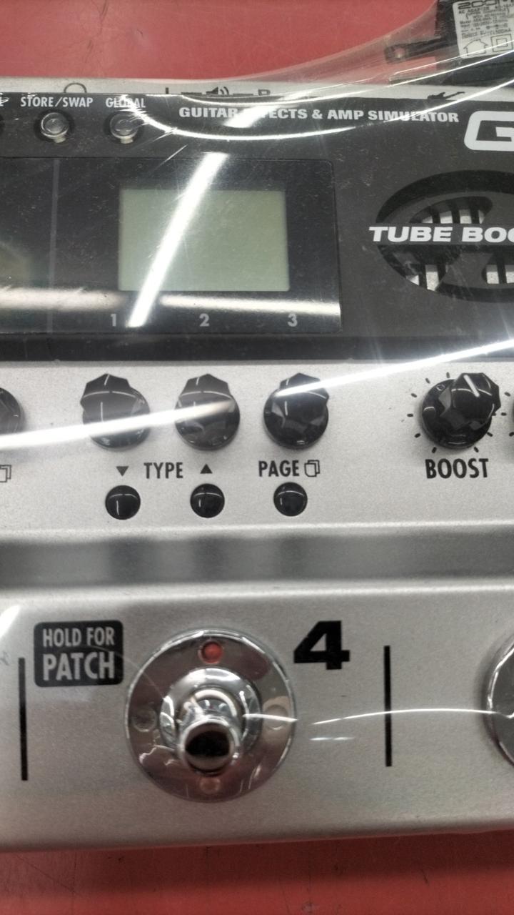 ZOOM G5 マルチエフェクター　ハードケース付き ZOOM G5 マルチエフェクター ハードケース付き 【公式通販】