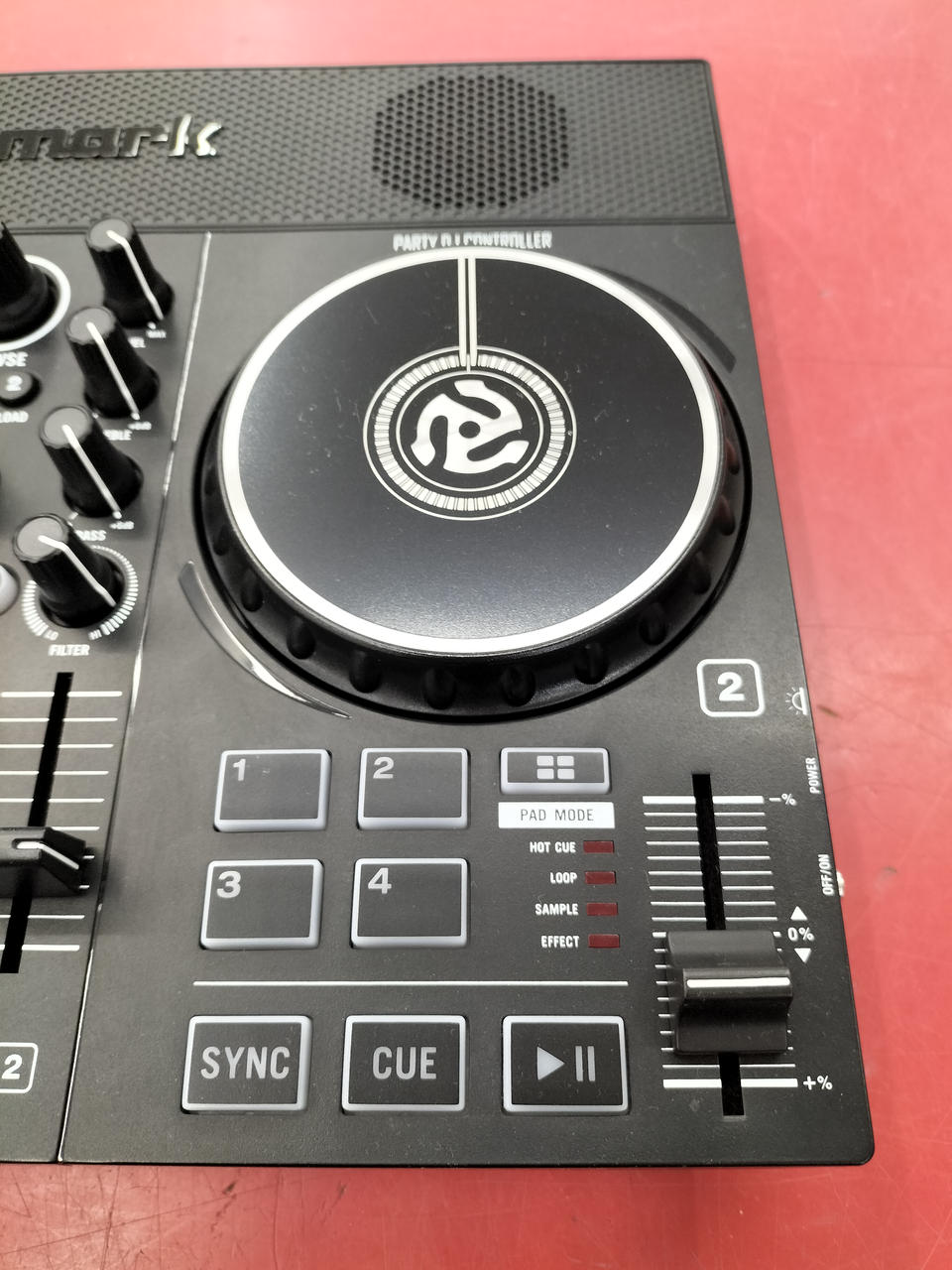 NUMARK|DJコントローラー|【ハードオフ公式通販】オフモール