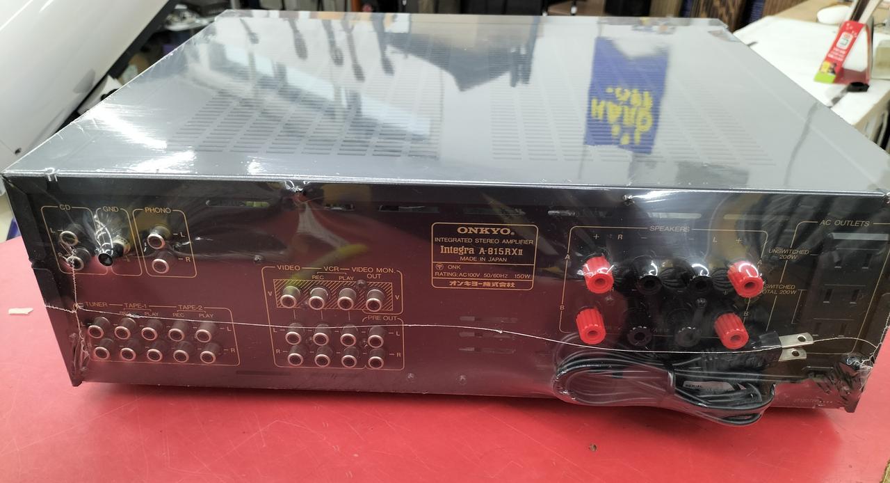 【美品】ONKYO 人気プリメインアンプIntegra/A-817RXⅡ/整備品/完動品 オンキョー(ONKYO)|プリメインアンプ|HARDOFFオフモール（オフモ