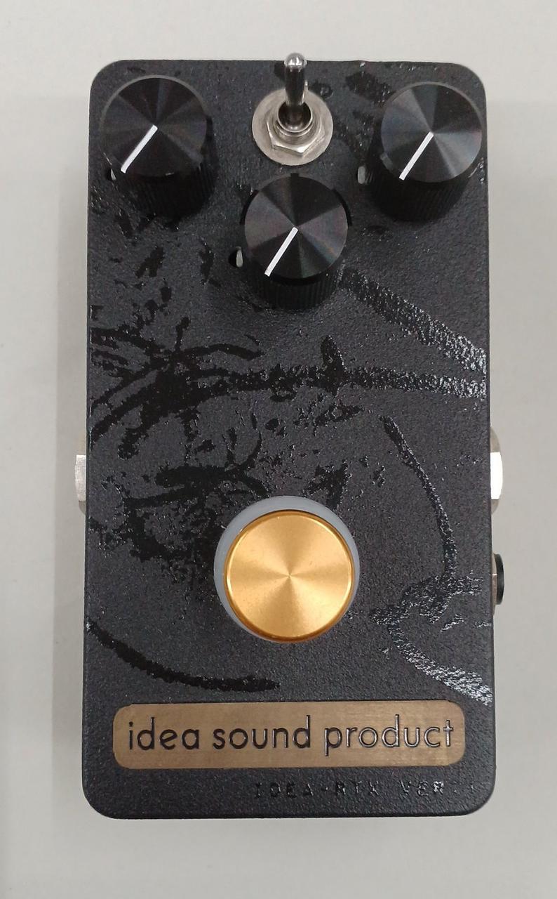 idea sound product ギターエフェクター ベースマンのサウンドを基本としたジャキっとしてジリジリな