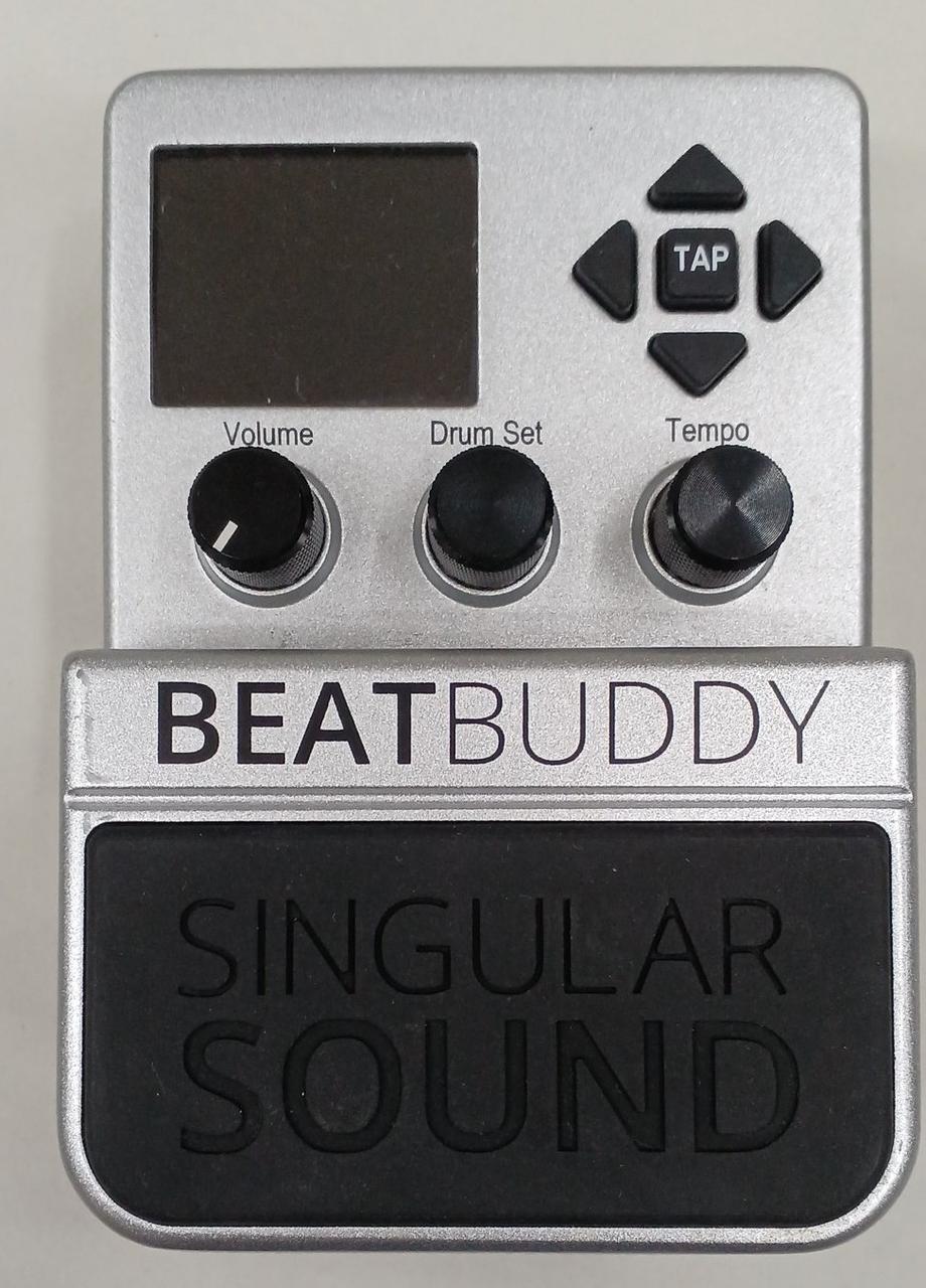 BeatBuddy ギターペダル型 ドラムマシンエフェクター フットスイッチ付き 世界初のギターペダル型のドラムマシン BeatBuddy | Digiland