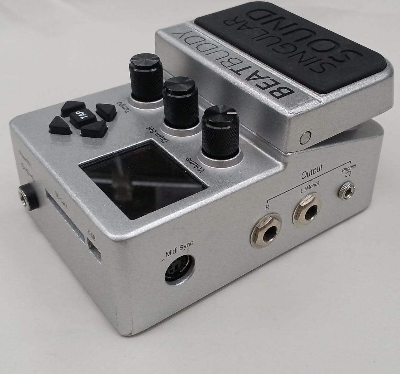 BeatBuddy ギターペダル型 ドラムマシンエフェクター フットスイッチ付き 世界初のギターペダル型のドラムマシン BeatBuddy | Digiland