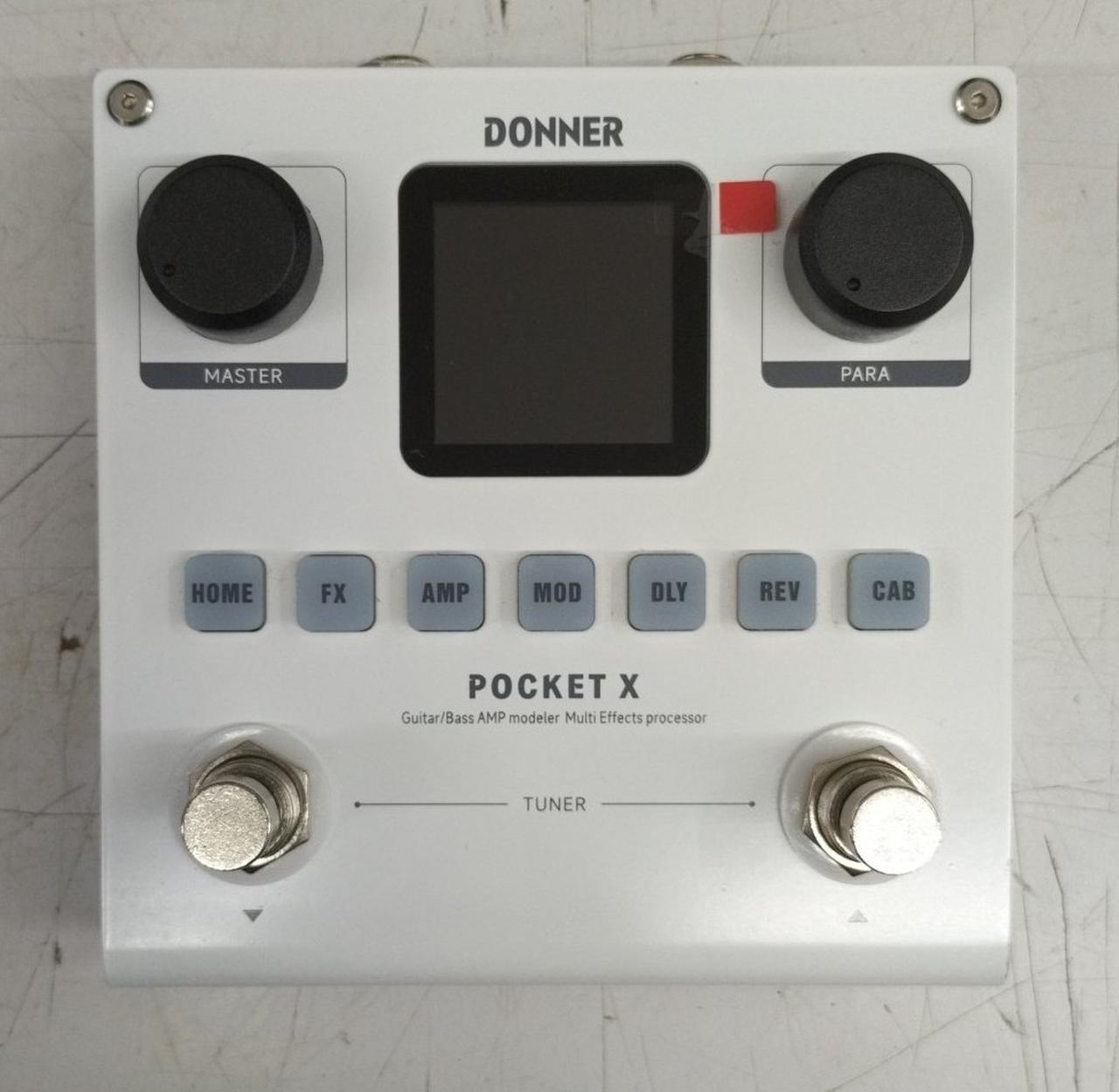 DONNER|マルチエフェクター|HARDOFFオフモール（オフモ