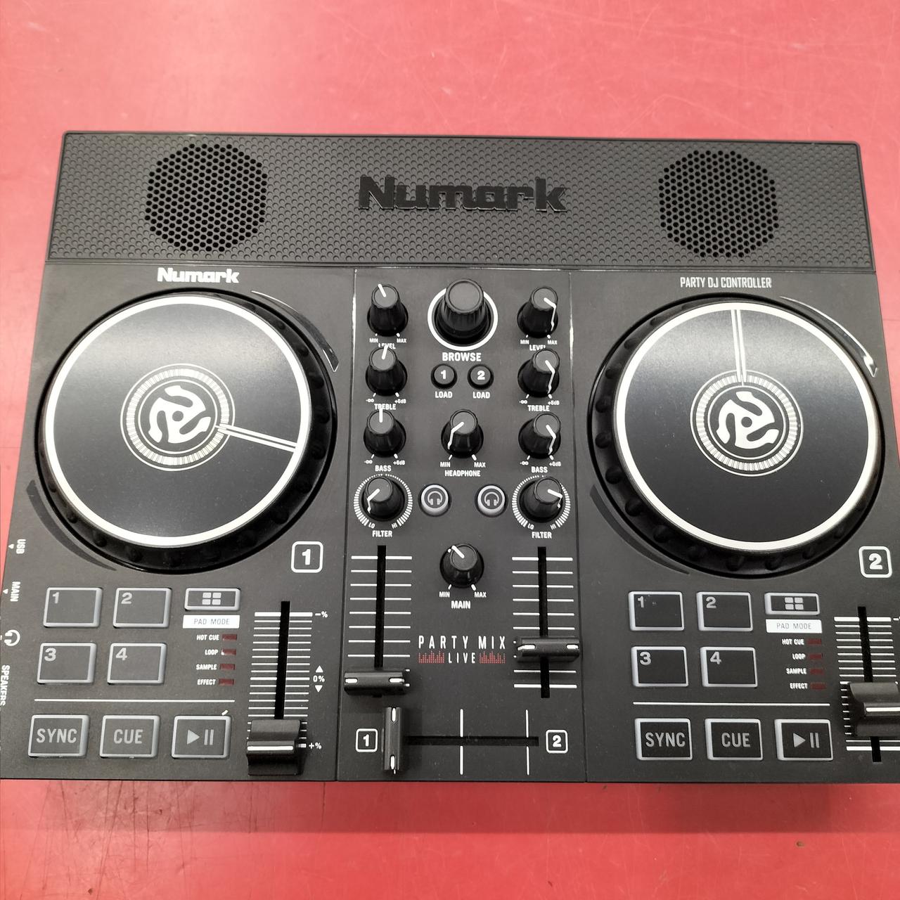 NUMARK|DJコントローラー|【ハードオフ公式通販】オフモール
