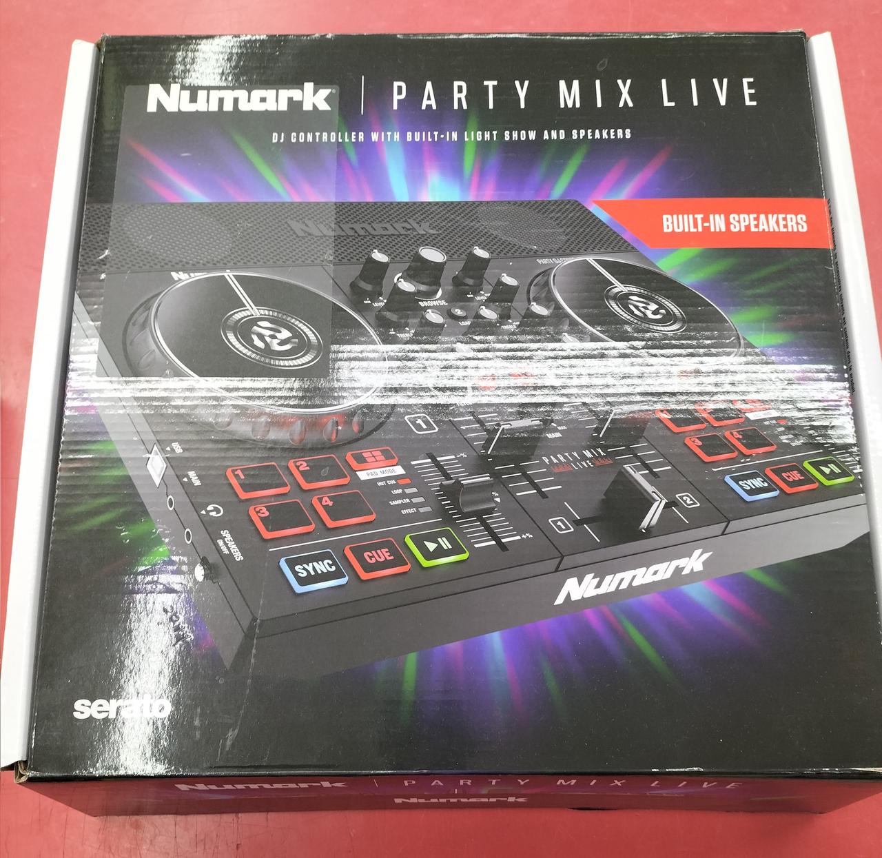 NUMARK|DJコントローラー|【ハードオフ公式通販】オフモール