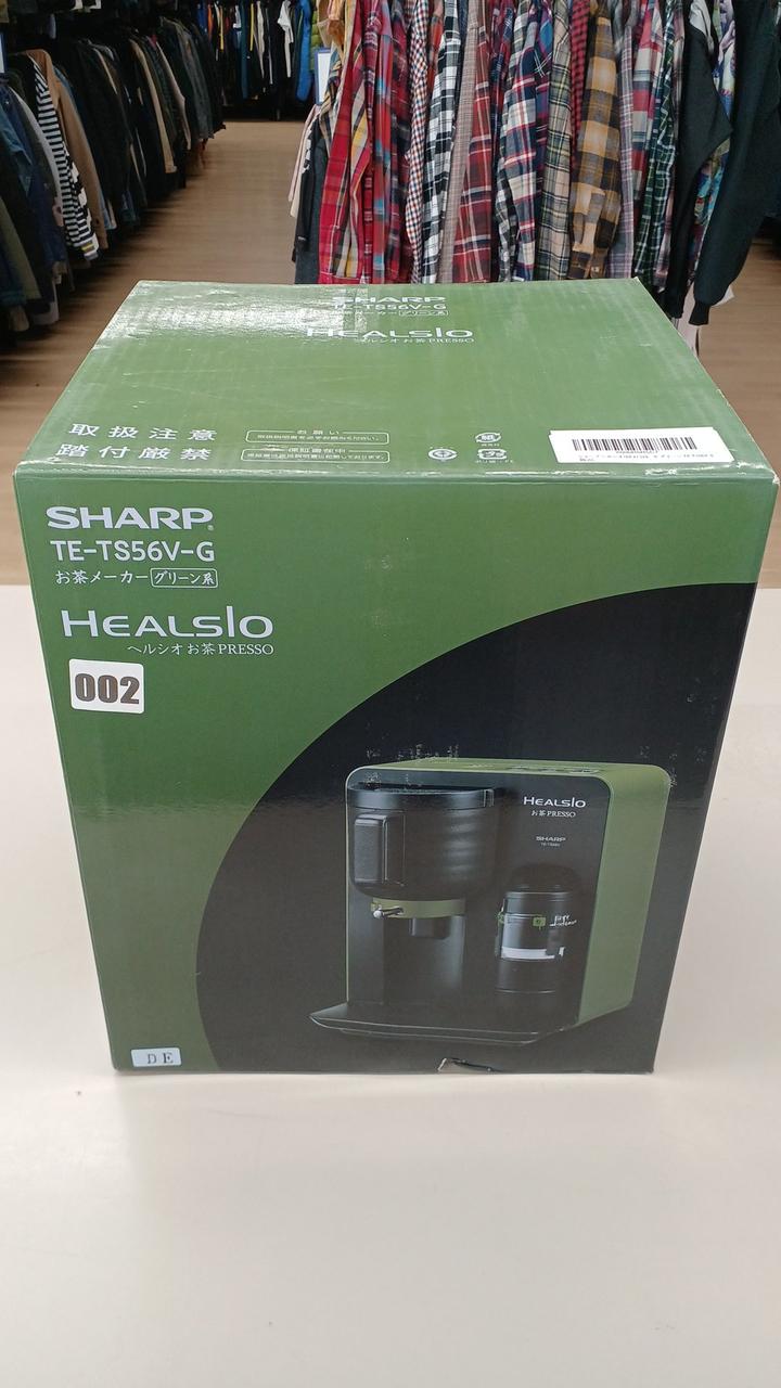 SHARP TE-TS56V-G お茶メーカー グリーン 【公式通販】