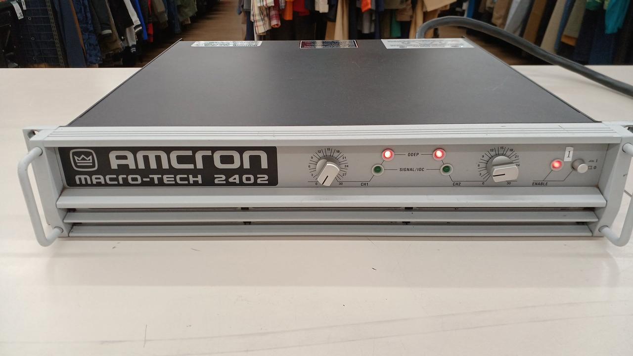 Amcron Macro-Tech 2402 【公式通販】