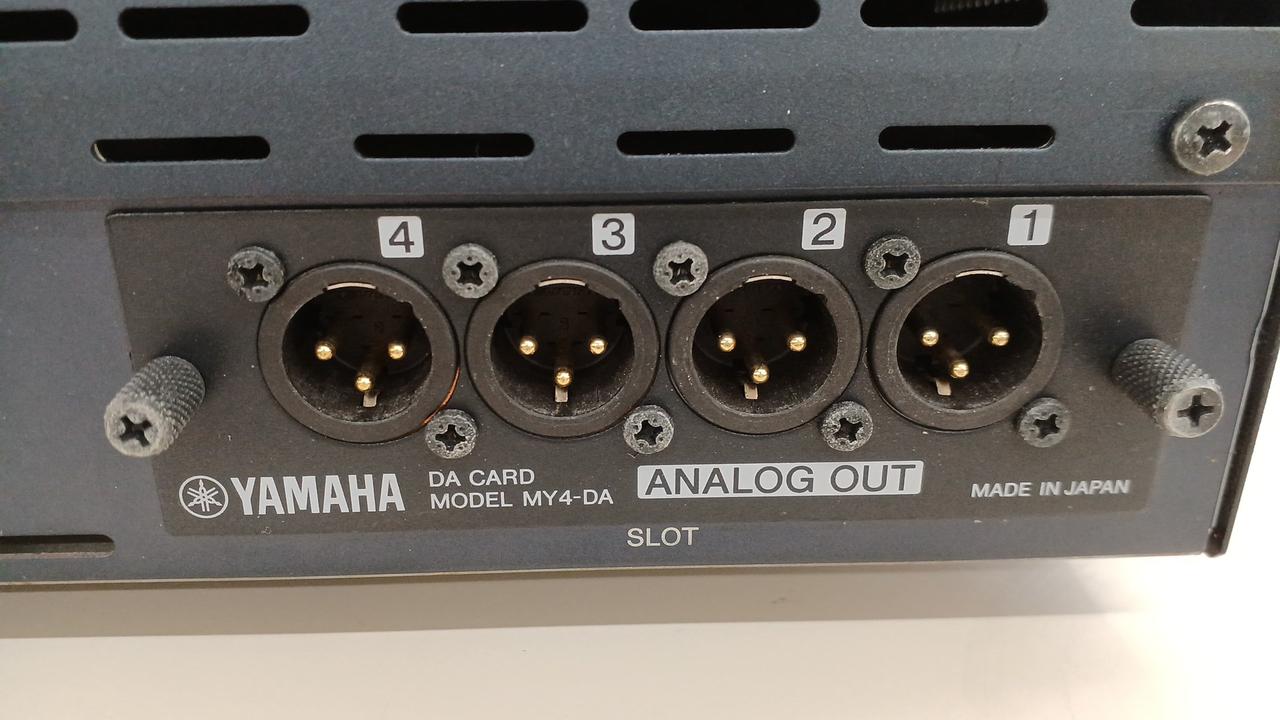 YAMAHA O1V96 デジタルミキサー　専用ハードケース付 / 動作品 YAMAHA O1V96 デジタルミキサー 専用ハードケース付 / 動作品 - メルカリ