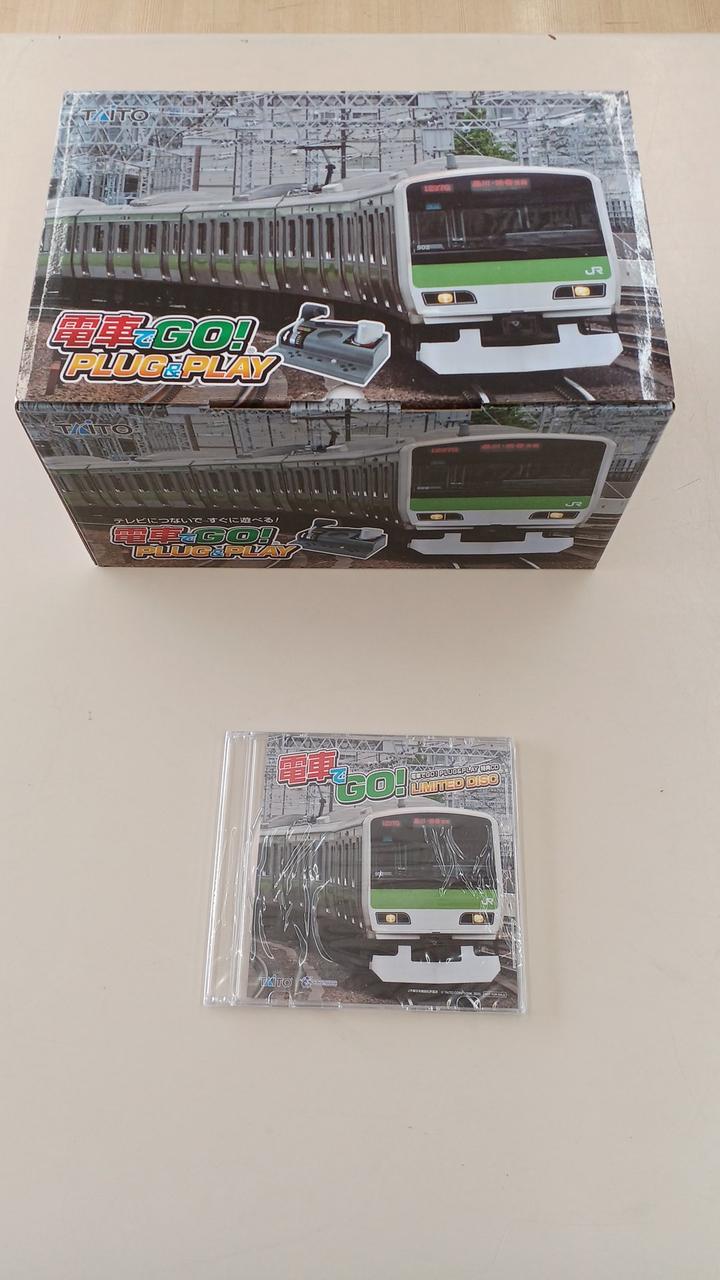 電車でGO! PLUG&PLAY DISC付き
