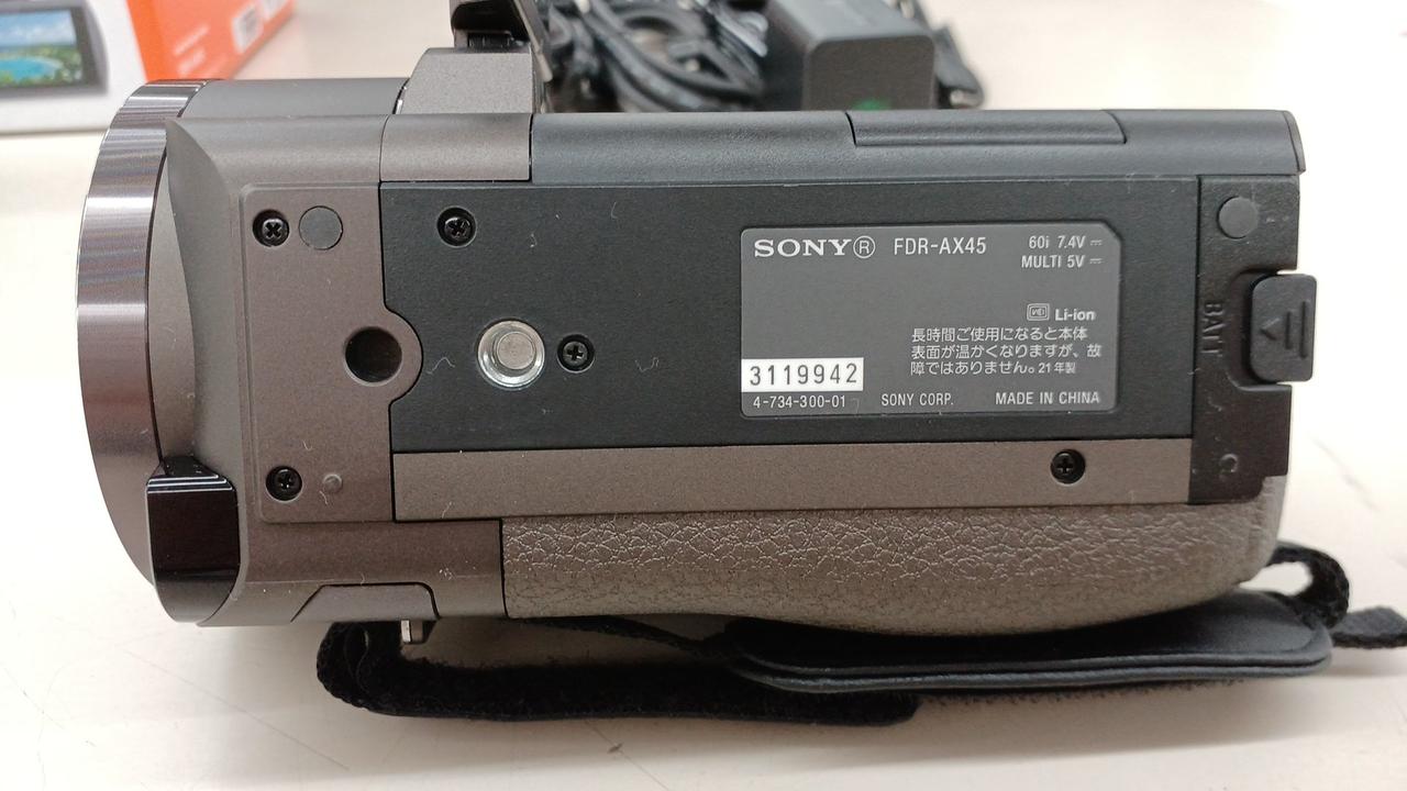 ソニー(SONY)|デジタル4Kビデオカメラ|HARDOFFオフモール