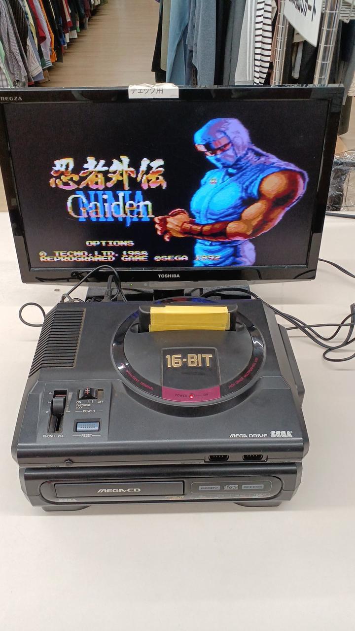 メガドライブ MEGA-CD