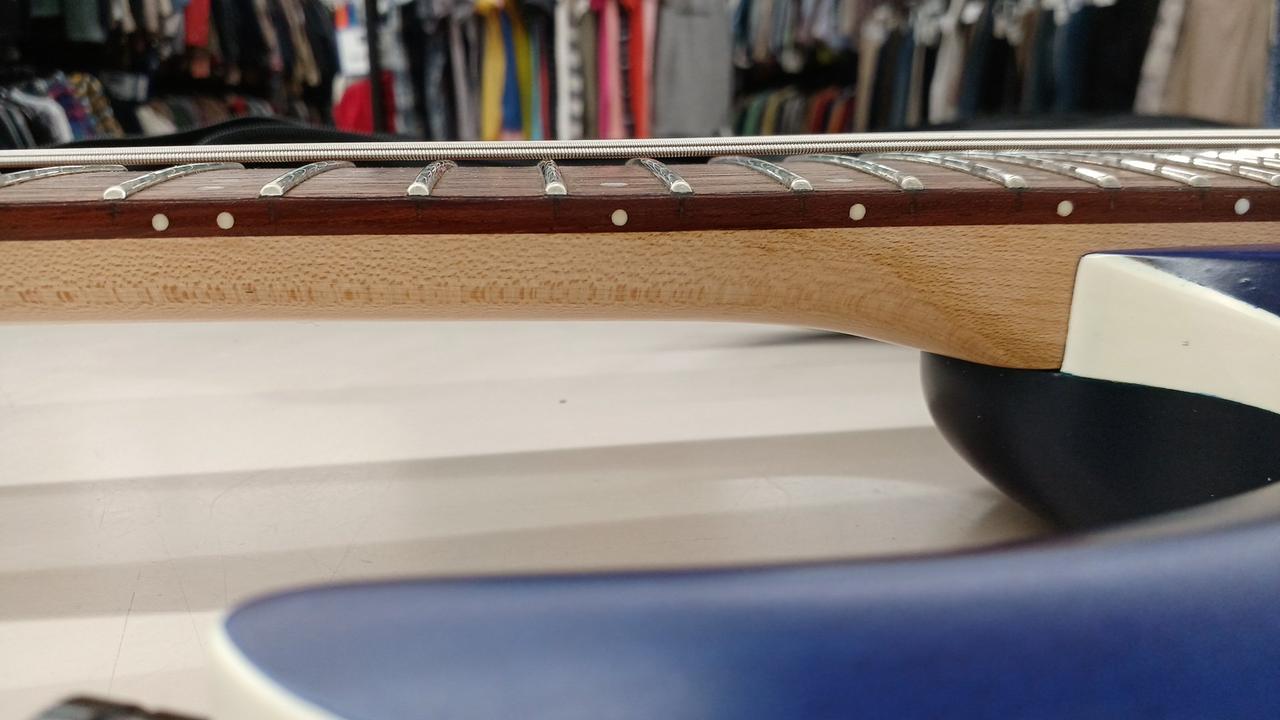 エレキギター【中古品】 SCHECTER EXCEEDシリーズ エレキギターEX-VB-24 CTM/FRT 碧空