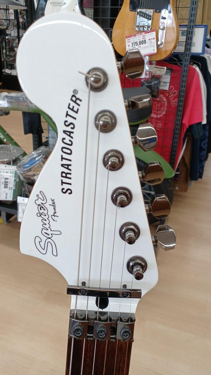 ストラトキャスターリバースラージヘッド　コンポーネント Fender x Guitar Magazineコラボモデル第3弾、リバースボディ