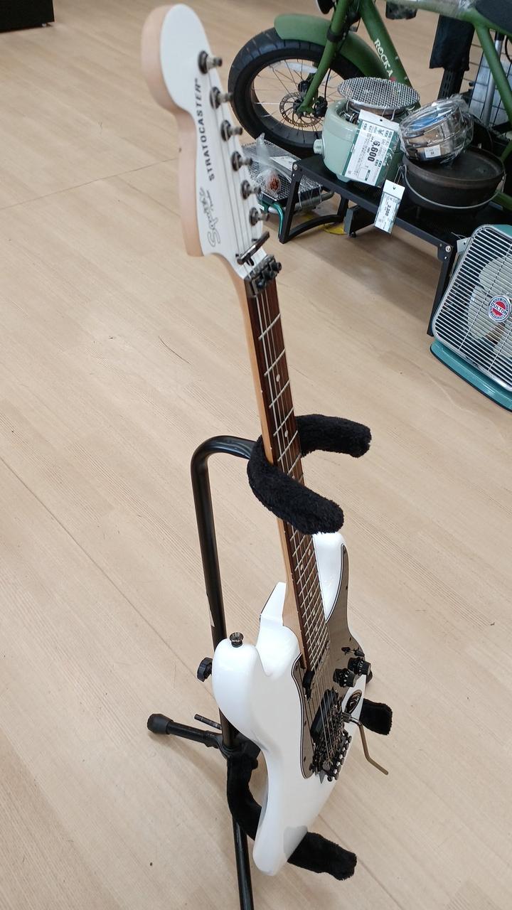 SQUIER|リバースヘッドストラトキャスター|HARDOFFオフモール