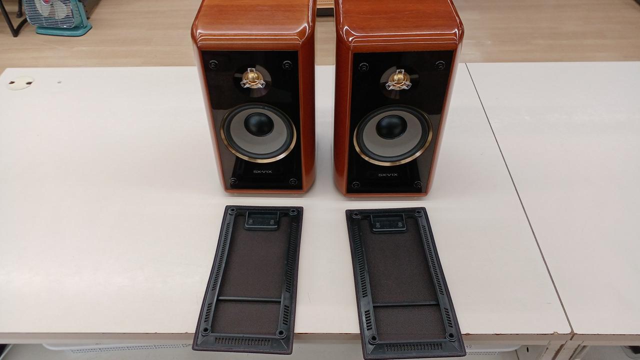 値下げ良品　Victor ビクター　SX-W7 スピーカー　ペア 値下げ良品 Victor ビクター SX-W7 スピーカー ペア