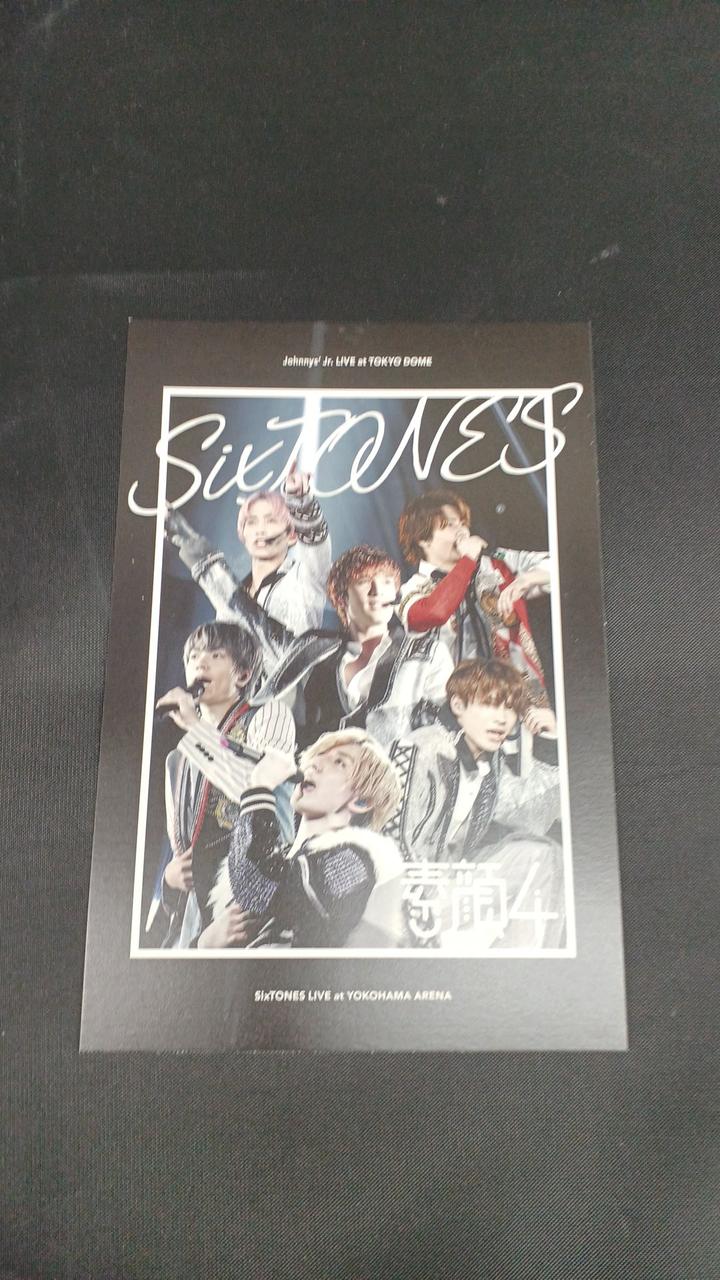 ポストカード正面からです。