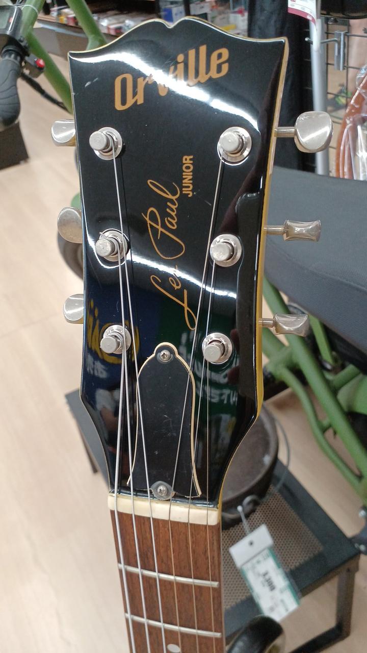 Orvileレスポールモデルスタンダード1993年製フジゲン 改造無し Orvile レスポールスタンダード 1993年製 1993年フジゲン製