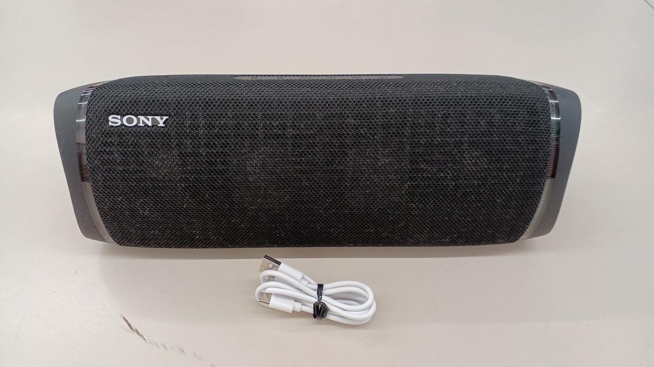【美品】SONY スピーカー　ワイヤレス SONY スピーカー【ワイヤレス/Bluetooth/防水/ホワイト】 SRS