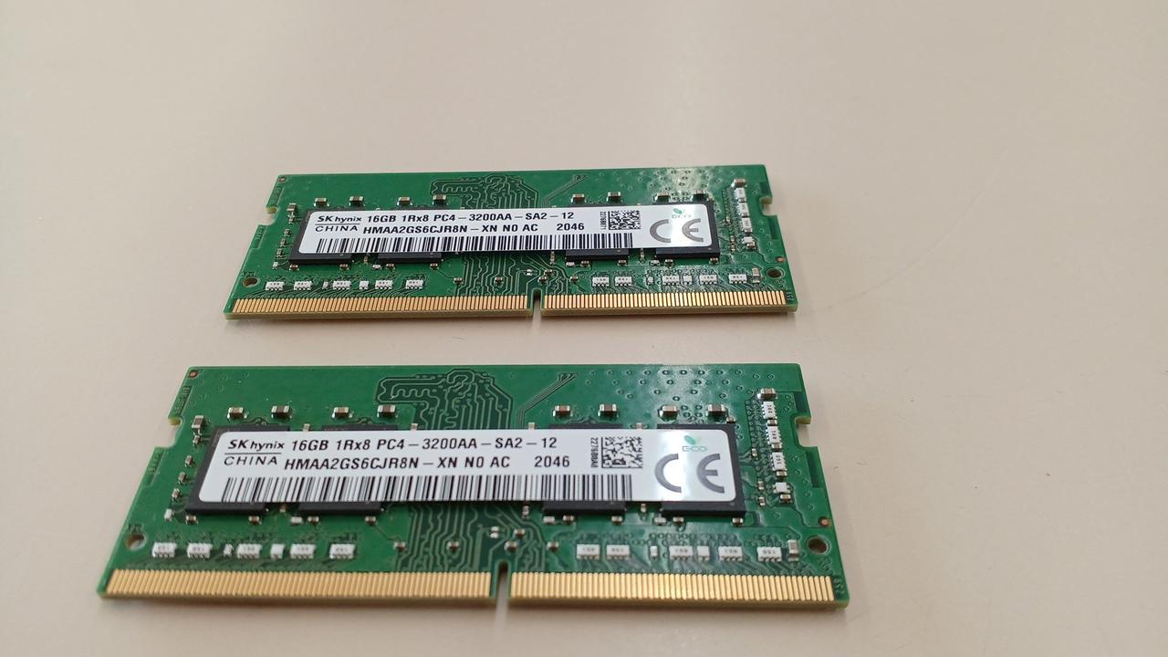 SK HYNIX|ノートパソコン用メモリ 32GB(16GB×2)|【ハードオフ公式通販