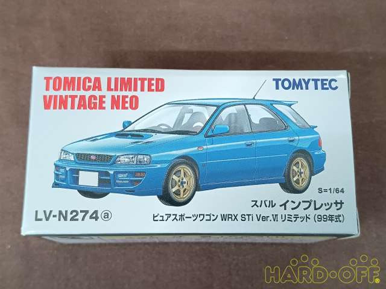 絶版！クラウン製1/10スケールRCスバルインプレッサWRXスポーツ