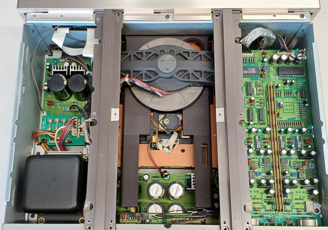 TEAC VRDS-7 CDプレーヤー テイアック　ジャンク TEAC VRDS-7 CDプレーヤー テイアック ジャンク Yahoo!オークション