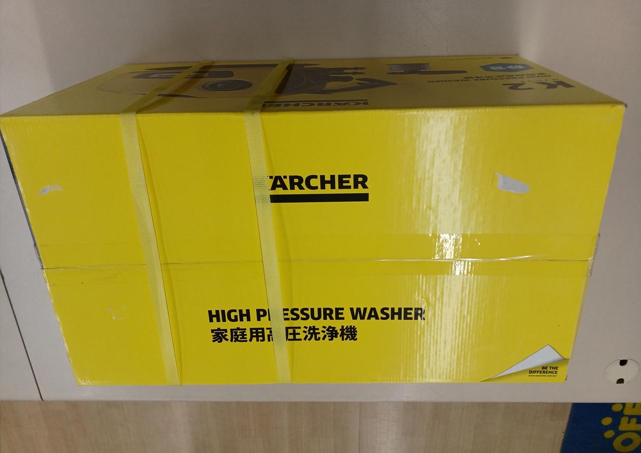 【中古】【動作OK】【店頭引取限定】KARCHERケルヒャー 高圧洗浄機  K3　9,680円（税込）3068 ケルヒャー 高圧洗浄機 K3 SILENT ベランダの中古 中古B使用感あり
