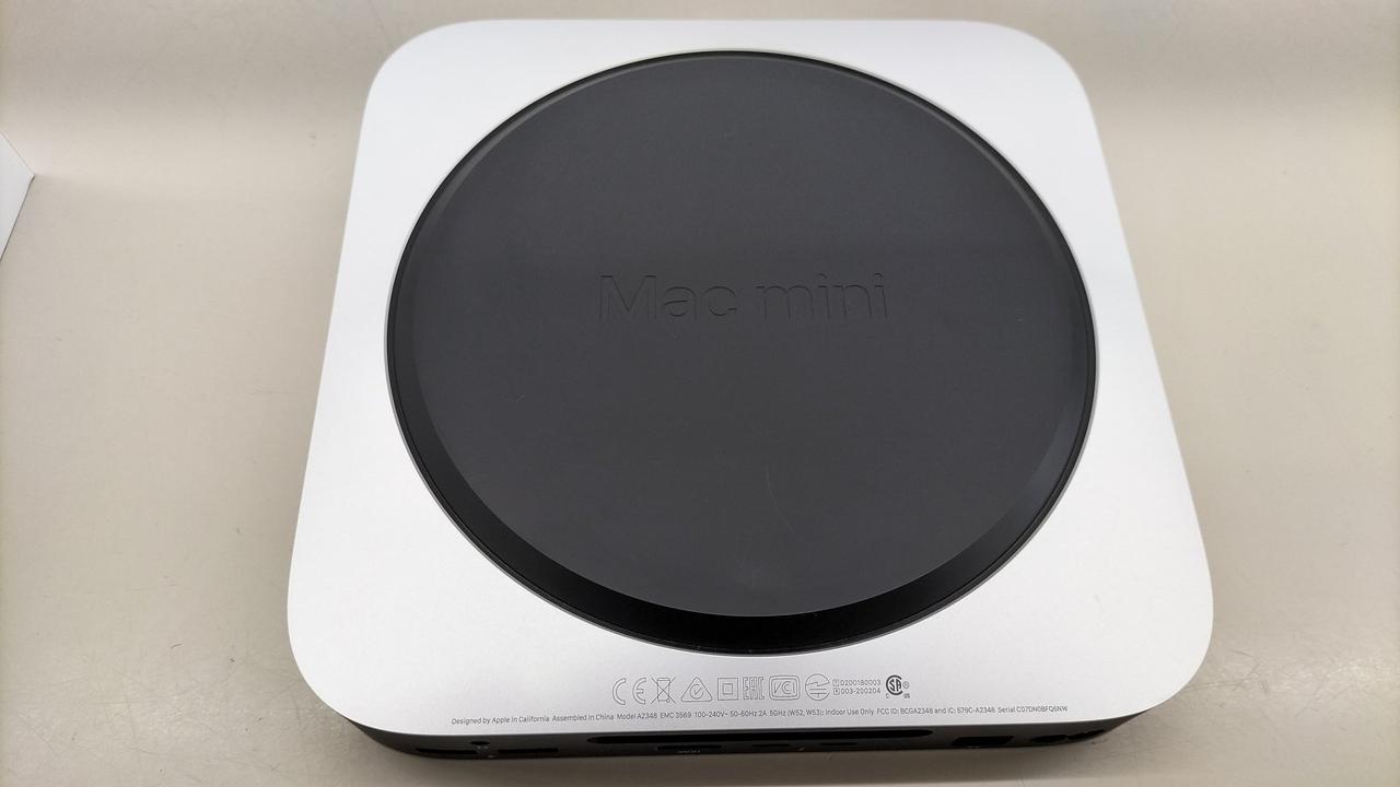 APPLE Mac mini MGEM2J/A SSD追加 Monterey
