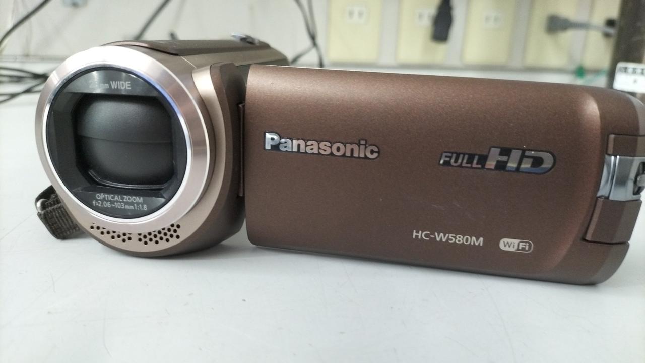 Panasonic HC-W580M-T ビデオカメラ