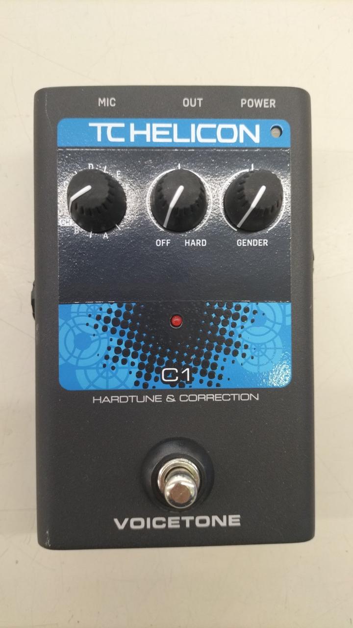 [おまけ付き]TC-HELICON VoiceTone C1 ボーカルエフェクタ Amazon.com: TC-Helicon VoiceTone C1 : Musical Instruments
