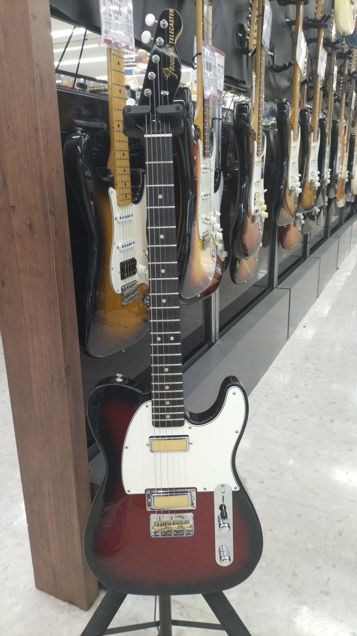 FenderMEXICOフェンダーメキシコゴールドフォイルテレキャスター