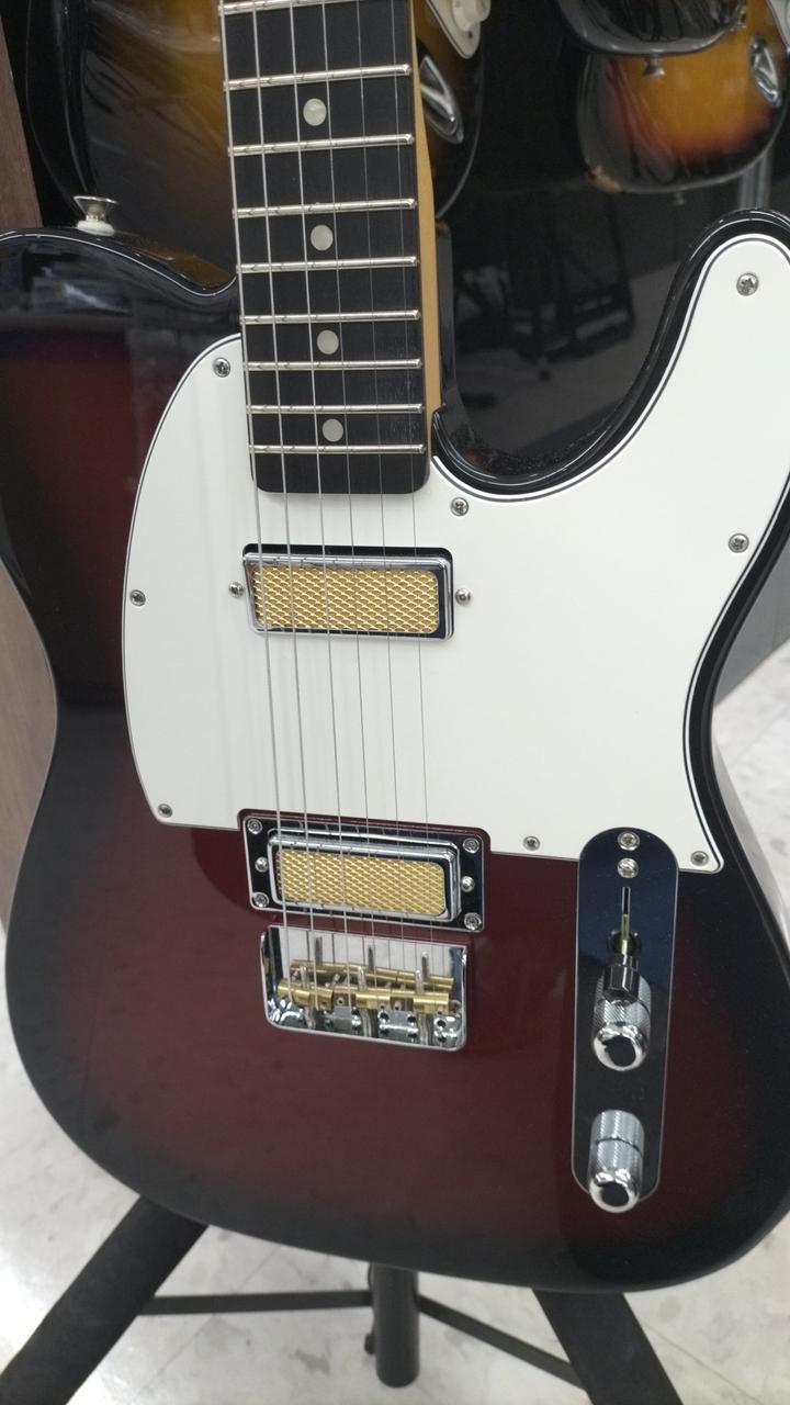 FenderMEXICOフェンダーメキシコゴールドフォイルテレキャスター