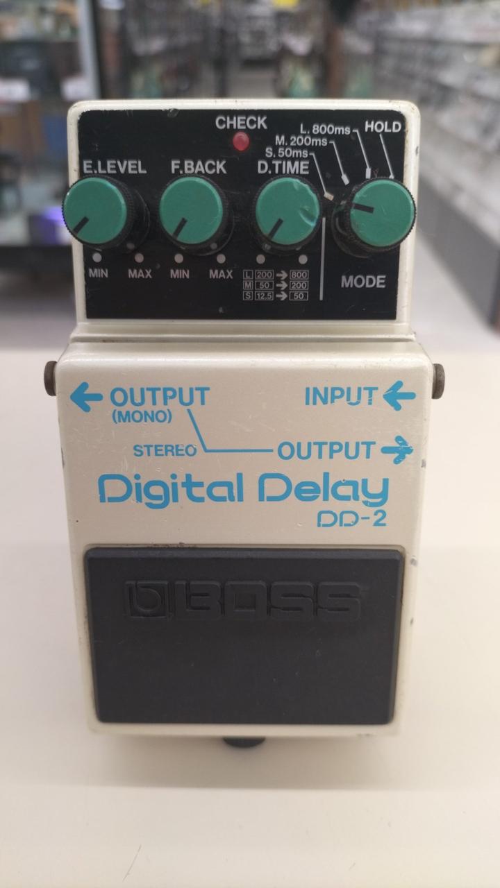 BOSS 型番：DD-2 ディレイ