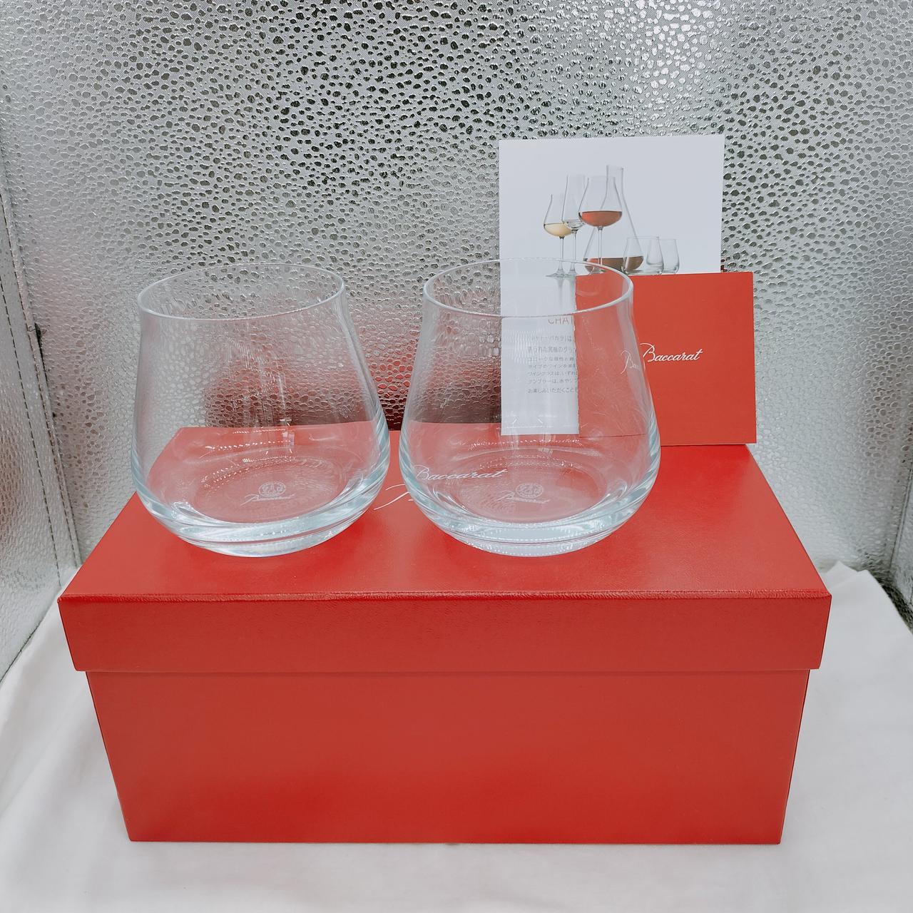 バカラ/ baccarat / シャトーバカラ バカラ Baccarat シャトーバカラ タンブラー ペア Sサイズ【返品