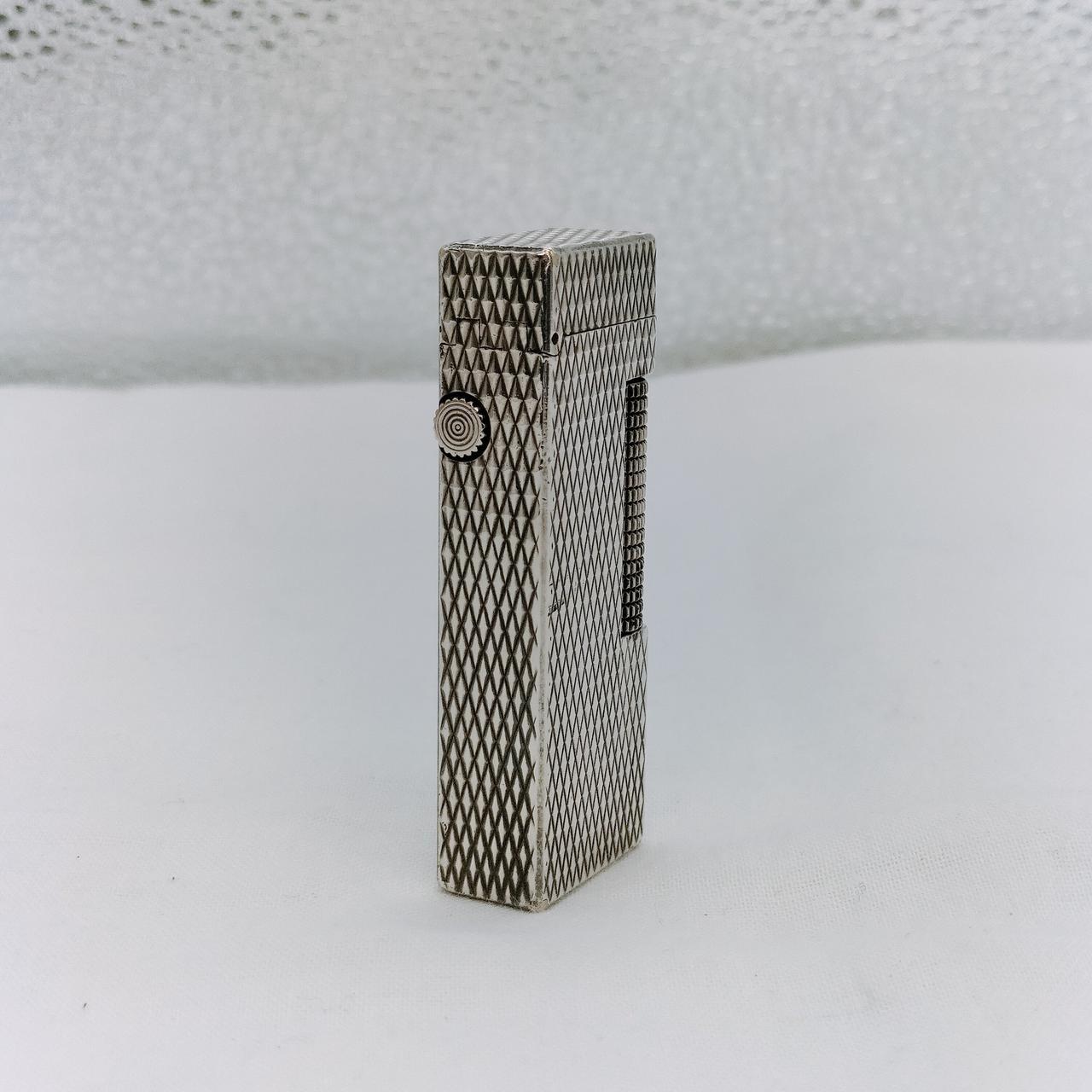 【dunhill 】マザーオブパール　カットアウトタイバー　現行品　未使用 名門ダンヒルの伝統が息づく「1893ハーネス コレクション」｜THE