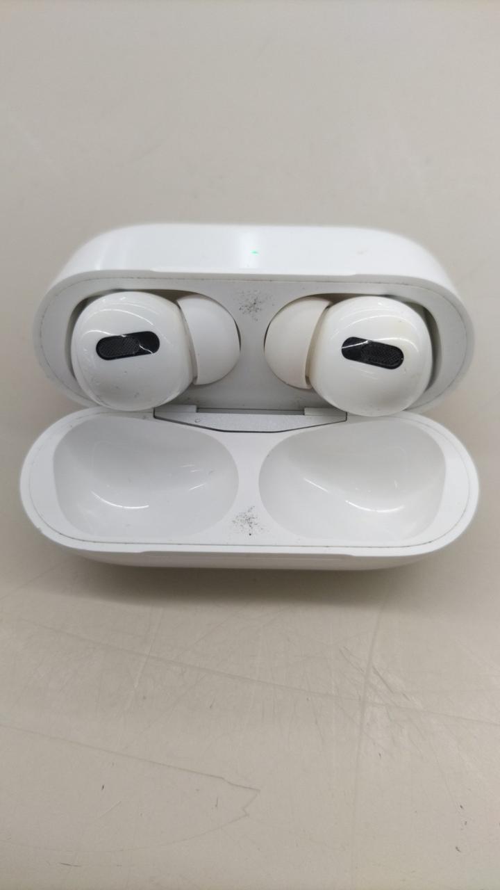 AirPodsPro（初代）　本体 ホワイト　ケーブル付き Apple AirPods Pro (第1世代) レビュー／音質やノイズキャンセリング