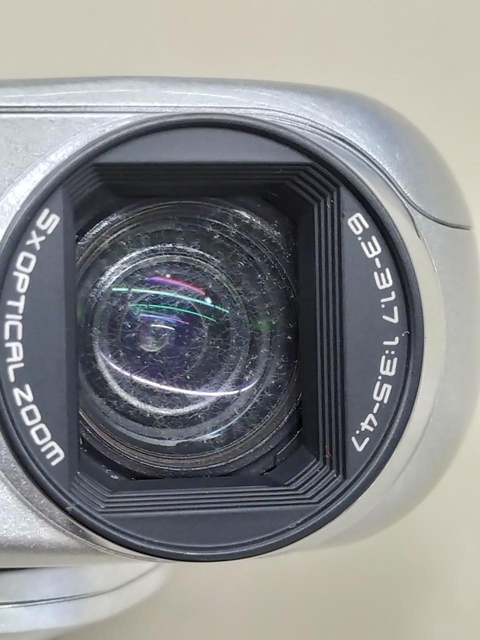 レンズカビあり