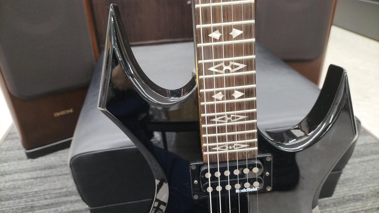 BC Rich エレキギター B.C.Rich 【訳あり】 WARLOCK LEGACY 7 with Floyd Rose Gloss