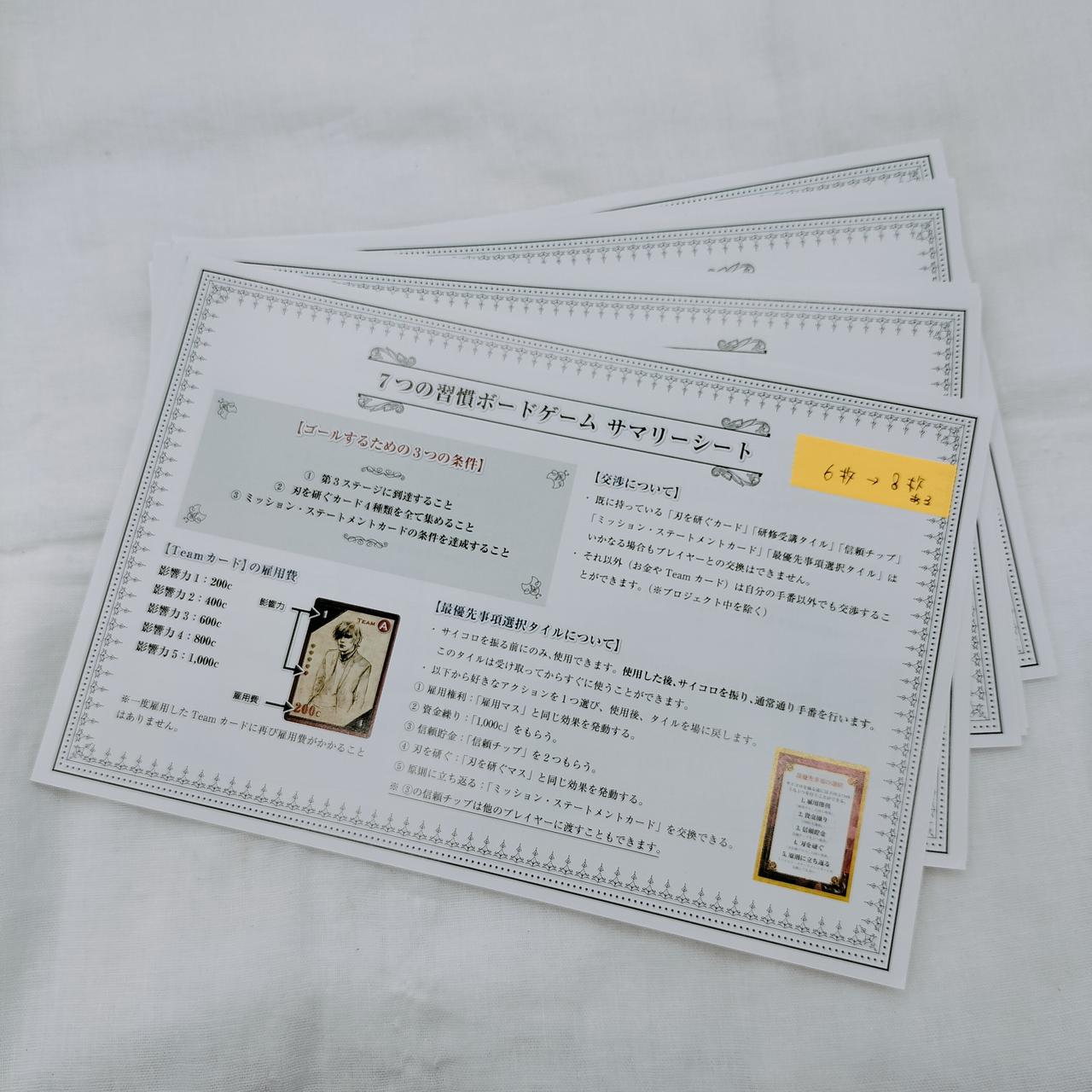 フランクリン・コヴィー・ジャパン株式会社|7つの習慣ボード