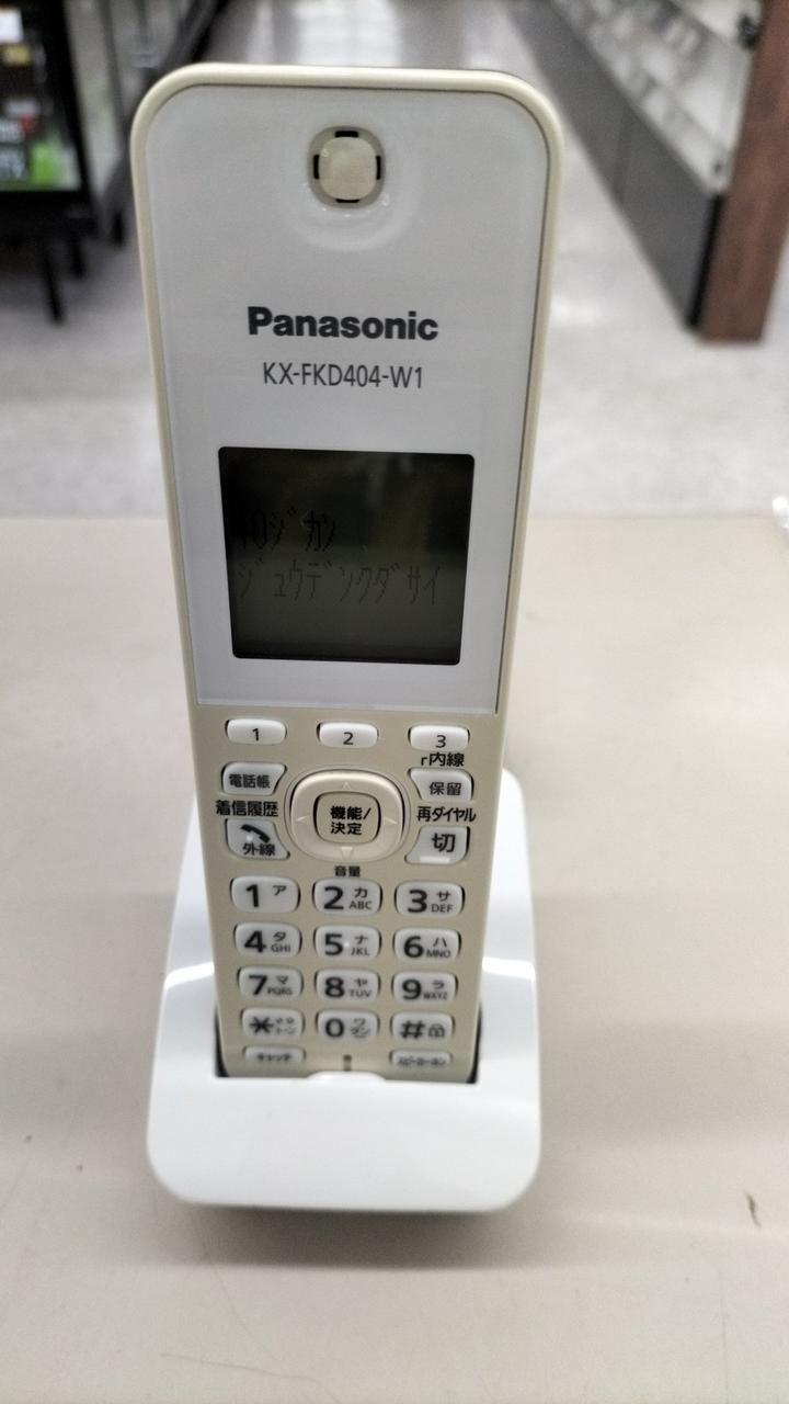 Panasonic　FAX新品未使用 Amazon.co.jp: パナソニック おたっくす デジタルコードレスFAX