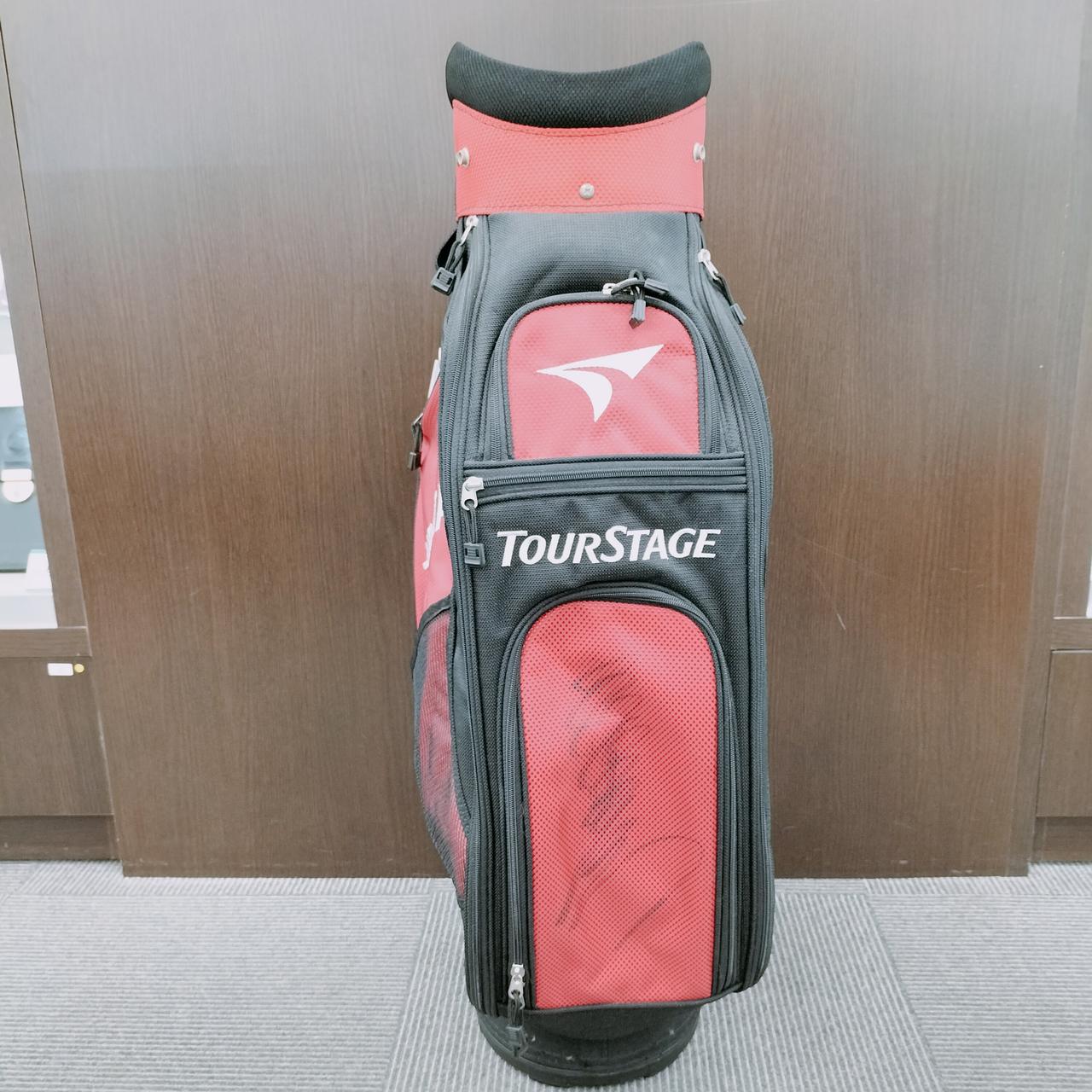 ブリヂストン|【未使用品】ツアーステージキャディバッグ|HARDOFFオフ