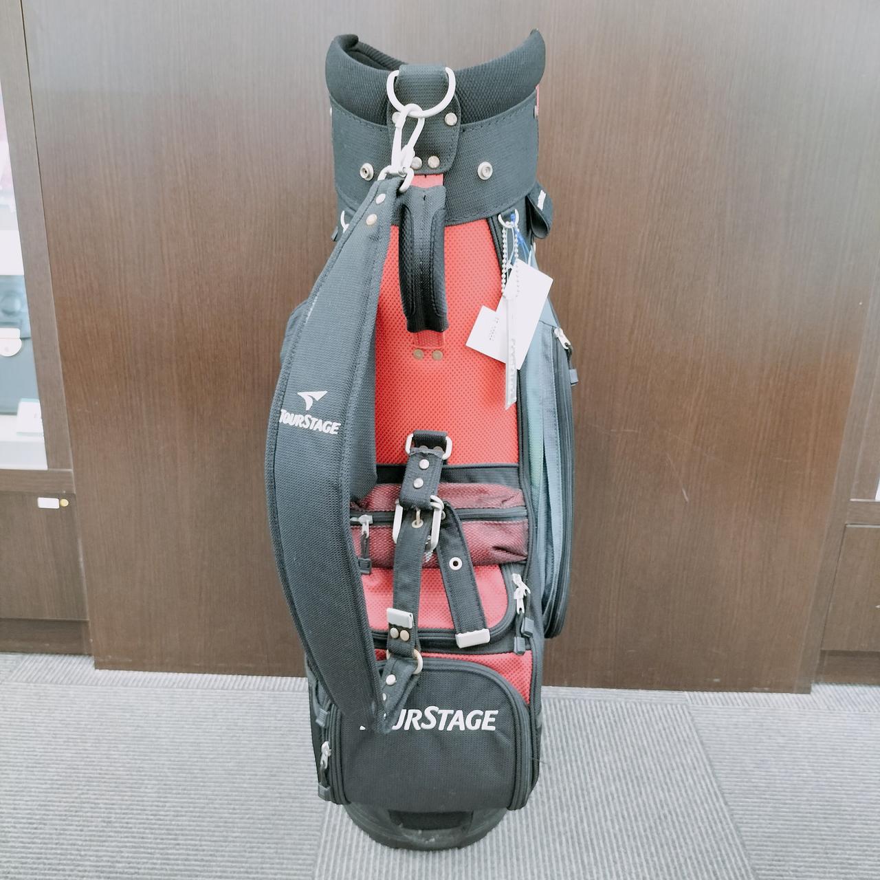 キャディバッグ TOURSTAGE #極美品 ブリヂストン|【未使用品】ツアーステージキャディバッグ|HARDOFFオフ